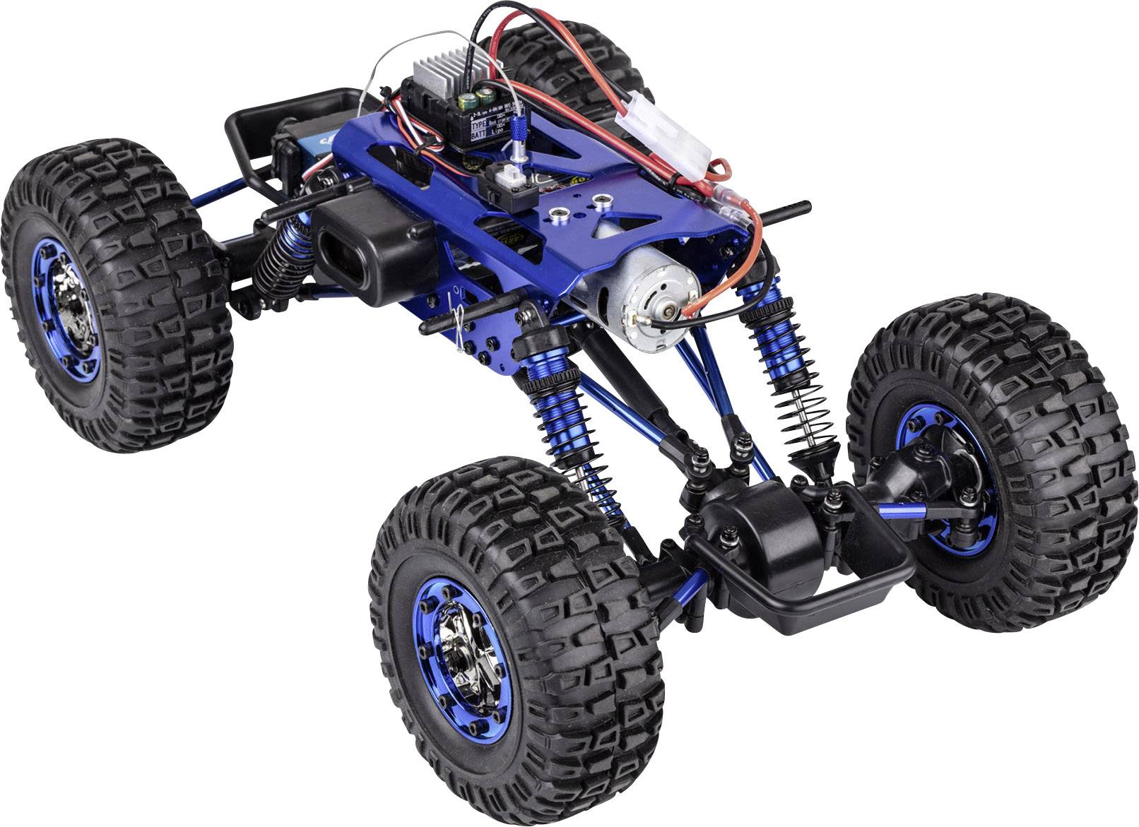 Carson Modellsport X-Crawlee XL Beetle Brushed 1:10 RC model car Electric Crawler 4WD 100% RtR 2,4 GHz-7