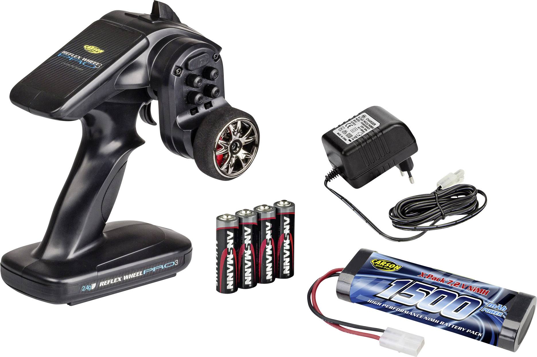 Carson Modellsport X-Crawlee XL Beetle Brushed 1:10 RC model car Electric Crawler 4WD 100% RtR 2,4 GHz-9