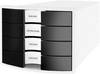 HAN IMPULS 2.0 1012-32 Desk drawer box White A4, C4 No. of drawers: 4
