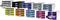 Multicoloured drawer storage boxes with multiple compartments, labelled 'SORTER', designed for document organisation.