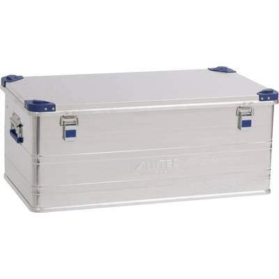 Boîte en aluminium - Capacité : 140 l - Boîte de transport - Boîte de  rangement en métal - Coffre industriel - Boîte de rangement en aluminium :  : Cuisine et Maison