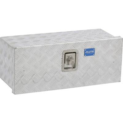 Alutec TRUCK 35 41035 Checker plate box Aluminium (L x W x H) 625 x 265 x 260 mm