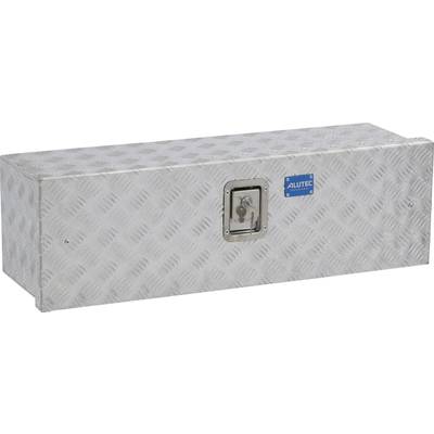 Alutec TRUCK 47 41047 Checker plate box Aluminium (L x W x H) 825 x 265 x 260 mm