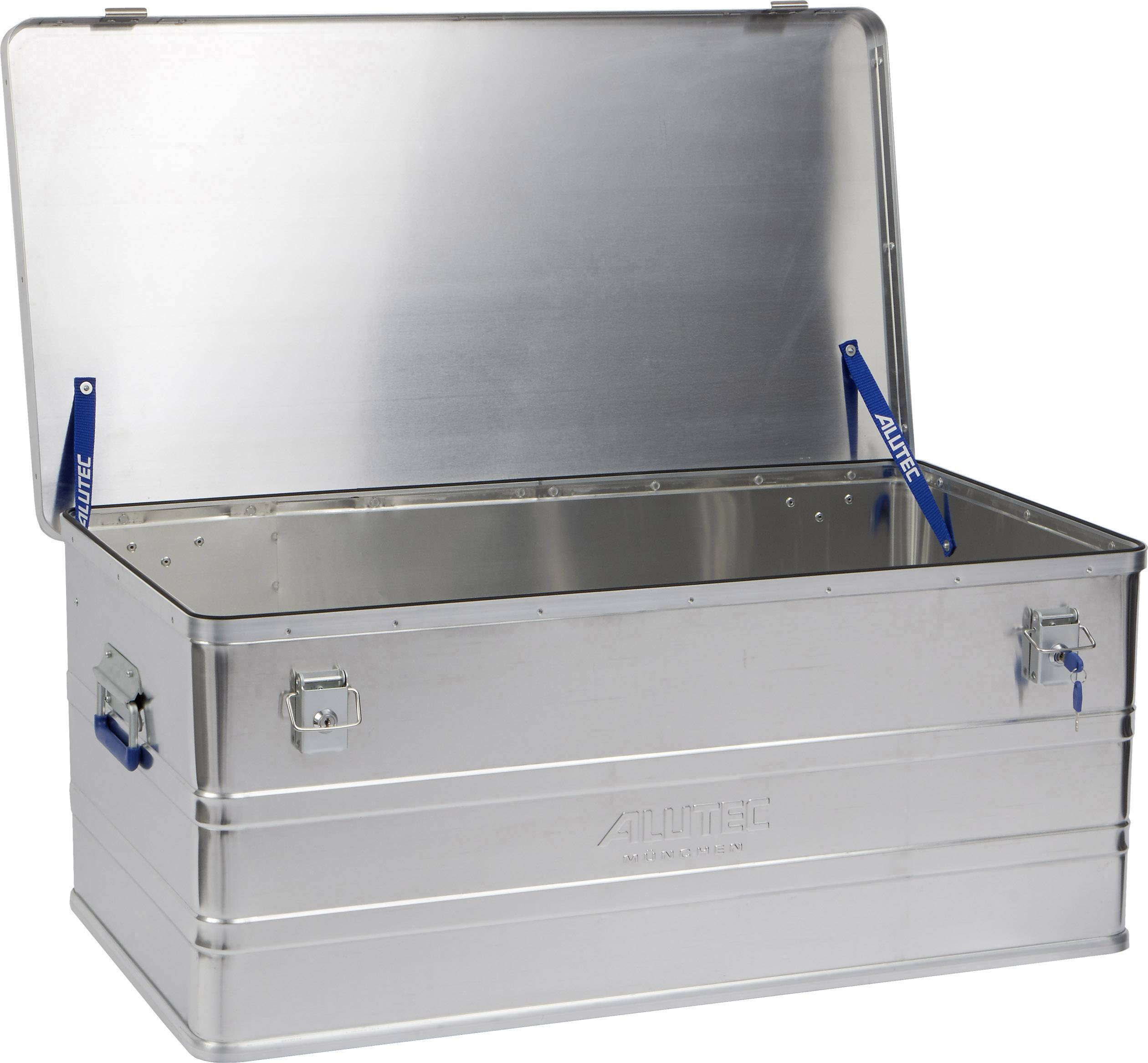 Buy Alutec CLASSIC 142 11142 Transport box Aluminium (L x W x H) 895 x 495  x 375 mm | Conrad Electronic