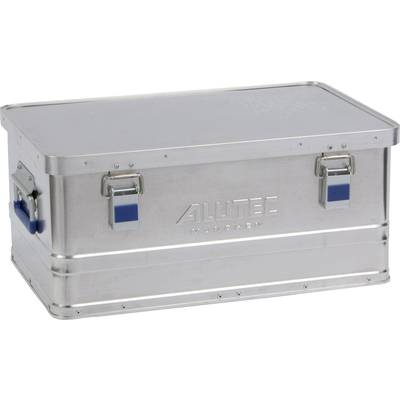 Alutec BASIC 40 10040 Transport box Aluminium (L x W x H) 560 x 370 x 245 mm
