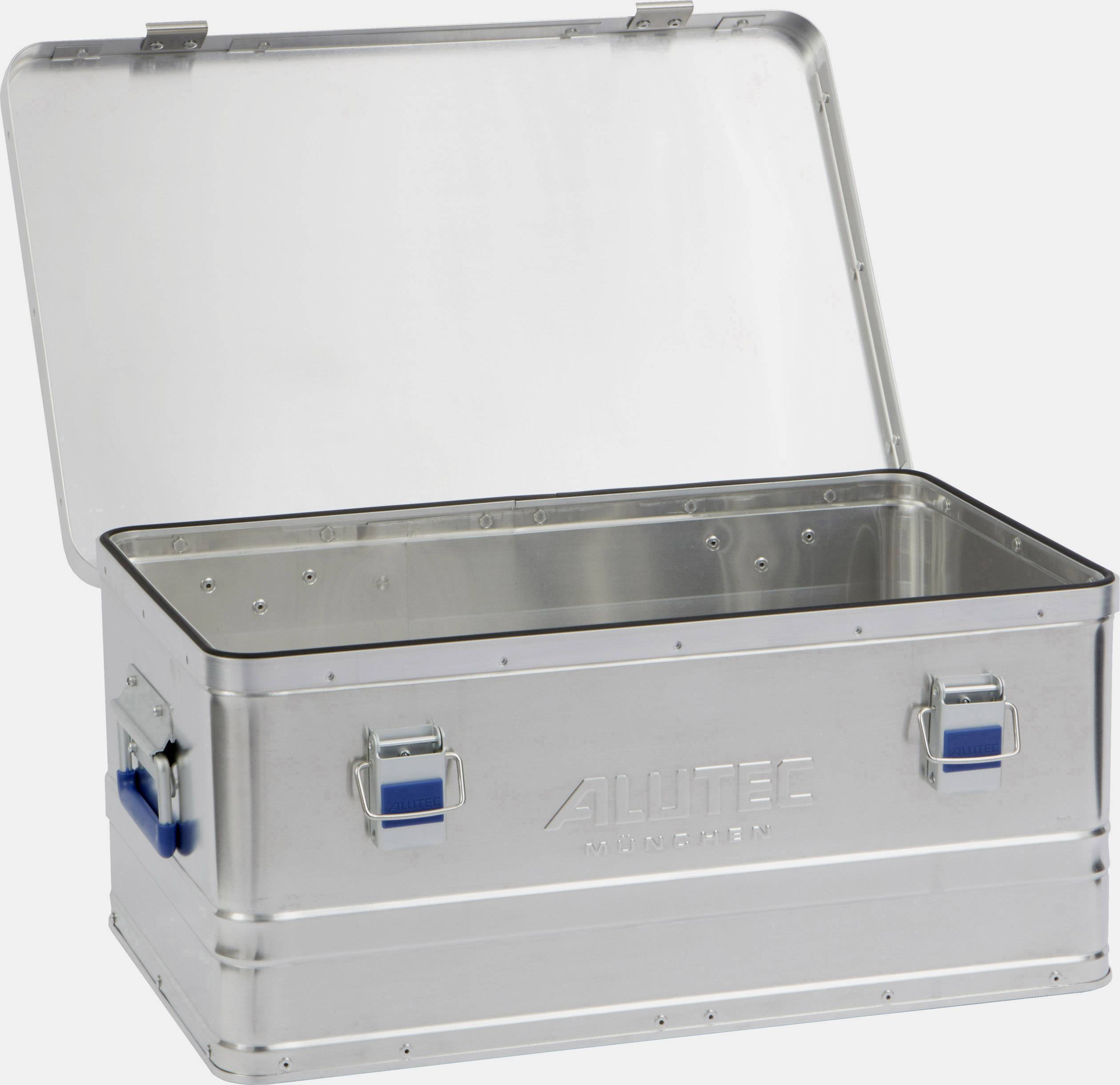 Alutec Basic 40 10040 Transport Box Aluminium L X W X H 560 X 370 X 245 Mm 