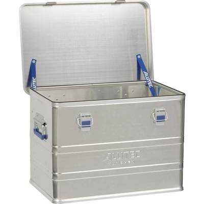 Alutec COMFORT 73 12073 Transport box Aluminium (L x W x H) 580 x 385 x 398 mm