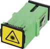 Metz Connect 1509001H-I FO connector Green 1 pc(s)