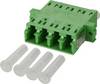 Metz Connect 1509007A-I FO connector Green 1 pc(s)