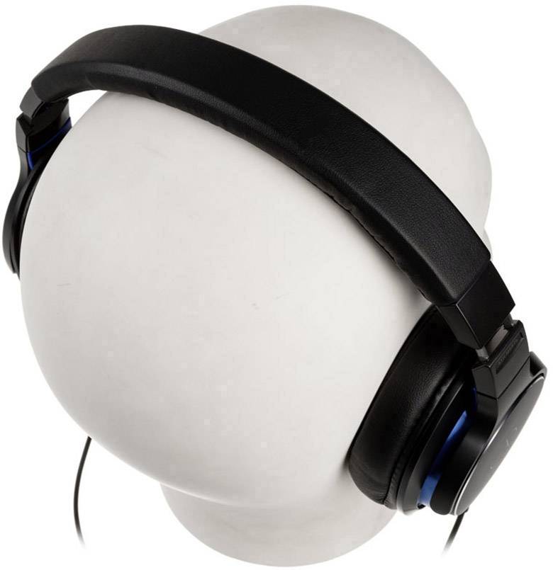 Audio Technica Ath Msr7bbk Gaming Headset 3 5 Mm Jack Corded Over The Ear Black Blue Conrad Com