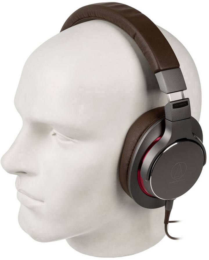 Audio Technica Ath Msr7bgm Gaming Headset 3 5 Mm Jack Corded Over The Ear Brown Red Conrad Com