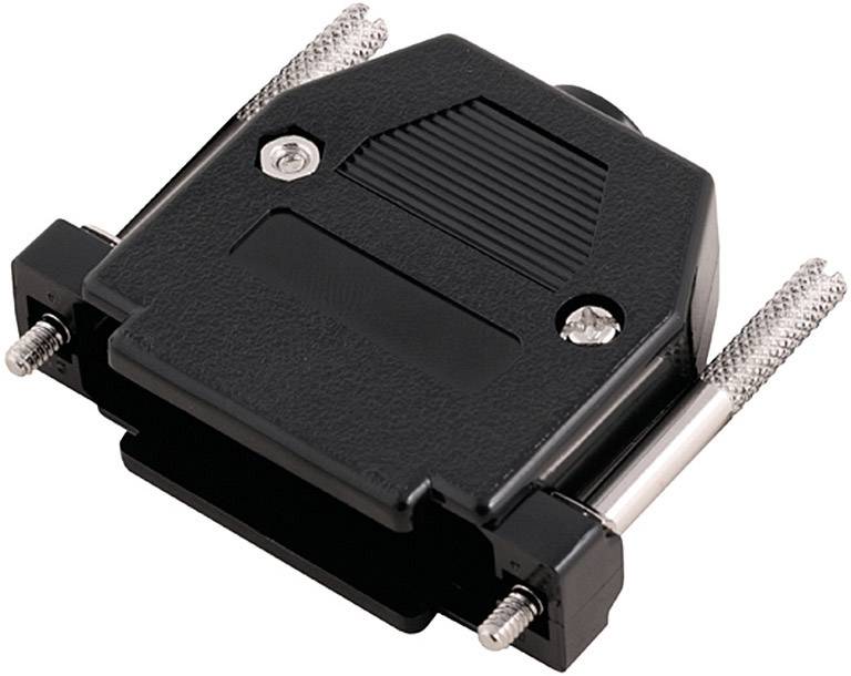 encitech CCOV25-SCL-BK 2360-0102-23 Number of pins: 25 Plastic 180 ° Black 1 pc(s)-1