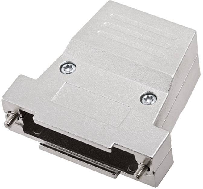 encitech DTXL37-HI-SJS-M2.5-T-K 6560-2703-34 Number of pins: 37 Diecast zinc 180 ° Metal 1 pc(s)-0