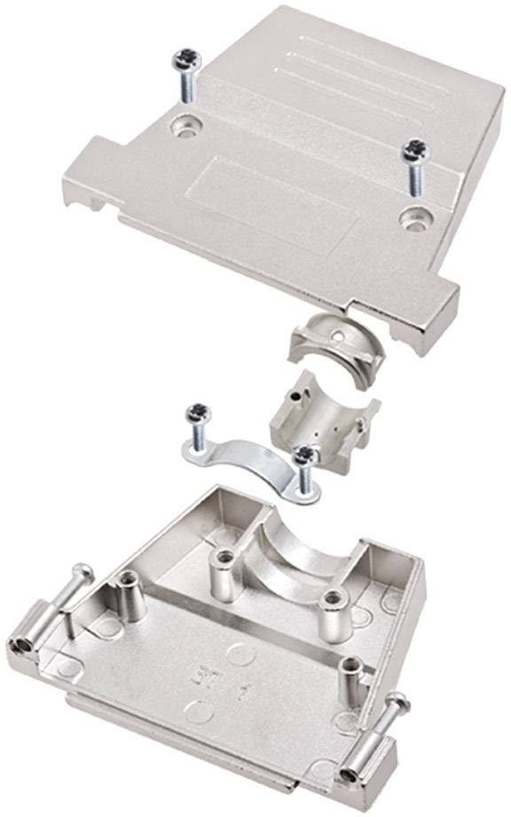 encitech DTXL37-HI-SJS-M2.5-T-K 6560-2703-34 Number of pins: 37 Diecast zinc 180 ° Metal 1 pc(s)-1