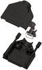 encitech DTCK09-BK-K 6560-0815-01 D-SUB housing Number of pins: 9 Diecast zinc 180 ° Black 1 pc(s)