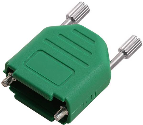 encitech DPPK09-FMG-K 6263-0146-01 Number of pins: 9 Polyamide 180 ° Green 1 pc(s)