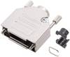 encitech DTCK37-K 6560-0805-04 D-SUB housing Number of pins: 37 Diecast zinc 180 ° Metal 1 pc(s)
