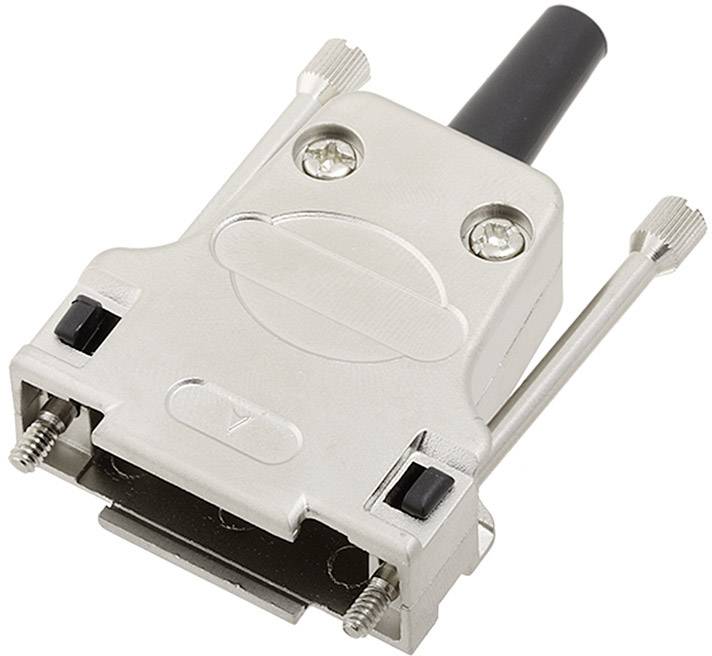 encitech DTZF15-LJS-RGL+M2.5-K 7960-2210-02 Number of pins: 15 Diecast zinc 180 ° Metal 1 pc(s)-0