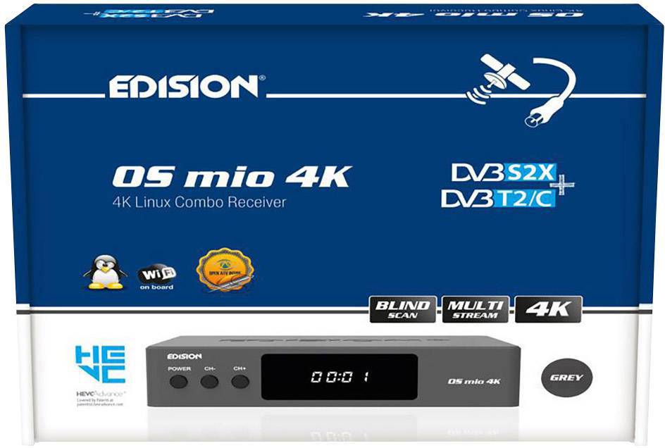 Edision OS Mio 4K