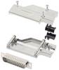 encitech DCMR25-FK-DMP-W-K 6355-8065-23 D-SUB pin strip set 90 ° Number of pins: 25 Solder bucket 1 pc(s)