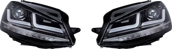 Osram Automotive LEDHL103-CM LEDriving® Chrome Edition Headlight (complete) Volkswagen Golf 7