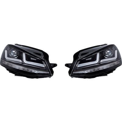 OSRAM LEDHL103-BK LEDriving® Black Edition Headlight (complete)  Volkswagen Golf 7