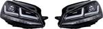 LED headlight LEDriving® Golf VII complete set LEDHL103-BK