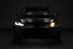 LED headlight LEDriving® Golf VII complete set LEDHL103-BK