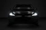 LED headlight LEDriving® Golf VII complete set LEDHL103-BK