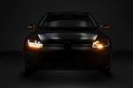 LED headlight LEDriving® Golf VII complete set LEDHL103-BK
