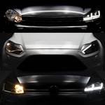 LED headlight LEDriving® Golf VII complete set LEDHL103-BK