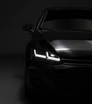 LED headlight LEDriving® Golf VII complete set LEDHL103-BK