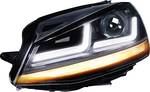LED headlight LEDriving® Golf VII complete set LEDHL103-BK