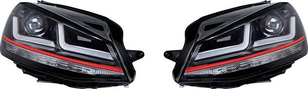 Osram Automotive LEDHL103-GTI LEDriving® GTI Edition Halogenersatz Headlight (complete) Volkswagen Golf 7