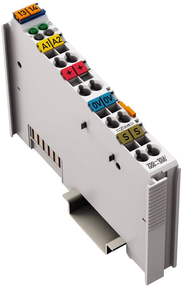 WAGO 750-552/000-200 PLC analogue output module 750-552/000-200 1 pc(s)