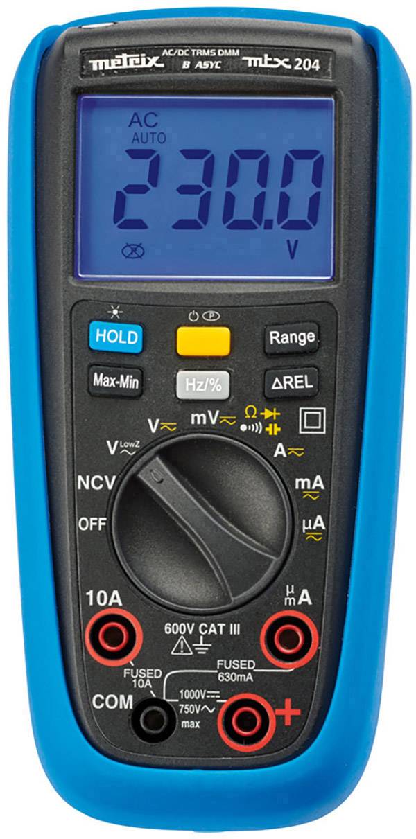Multimetre numerique MTX 204 Metrix - Matériel de Pro