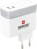 Skross USB charger Mains socket Max. output current 5.4 A No. of outputs: 2 x