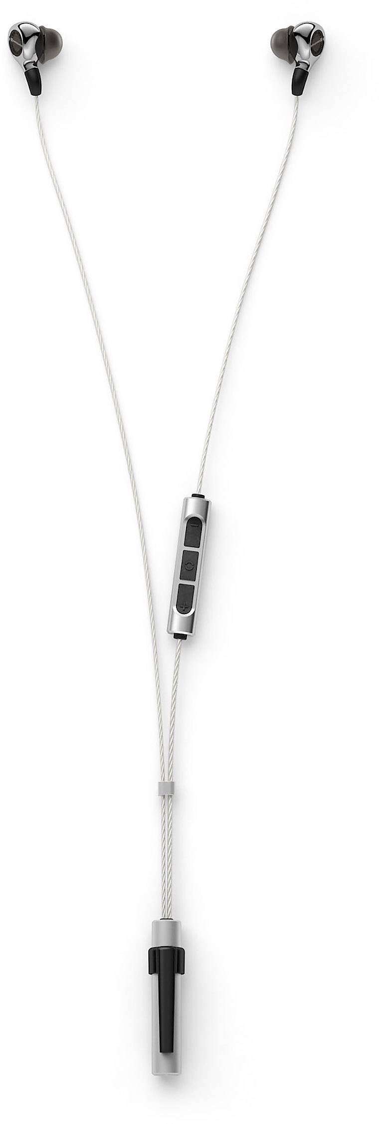 beyerdynamic Xelento Wireless In-ear headphones Bluetooth® (1075101) Silver, Black High-resolution audio Volume control-1