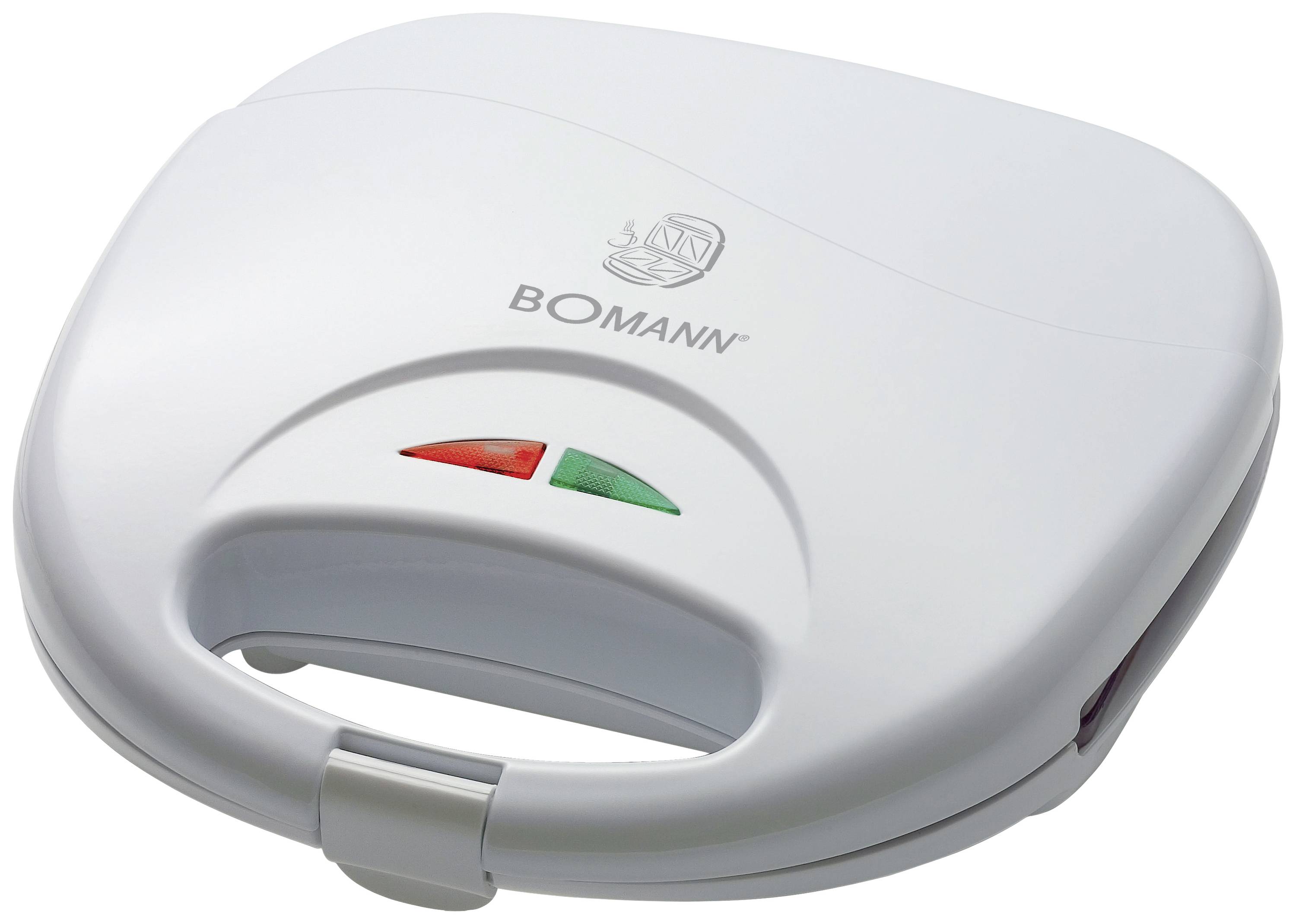Image of Bomann 650160 Sandwich toaster White