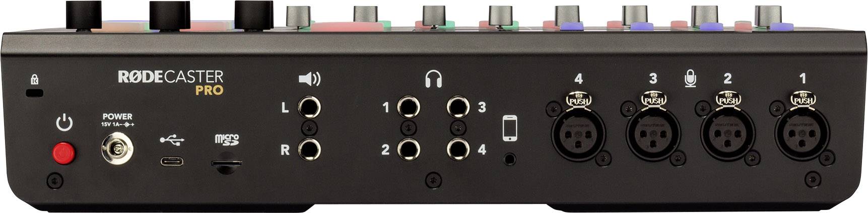 Rode Rodecaster Pro Microphone mixer-3