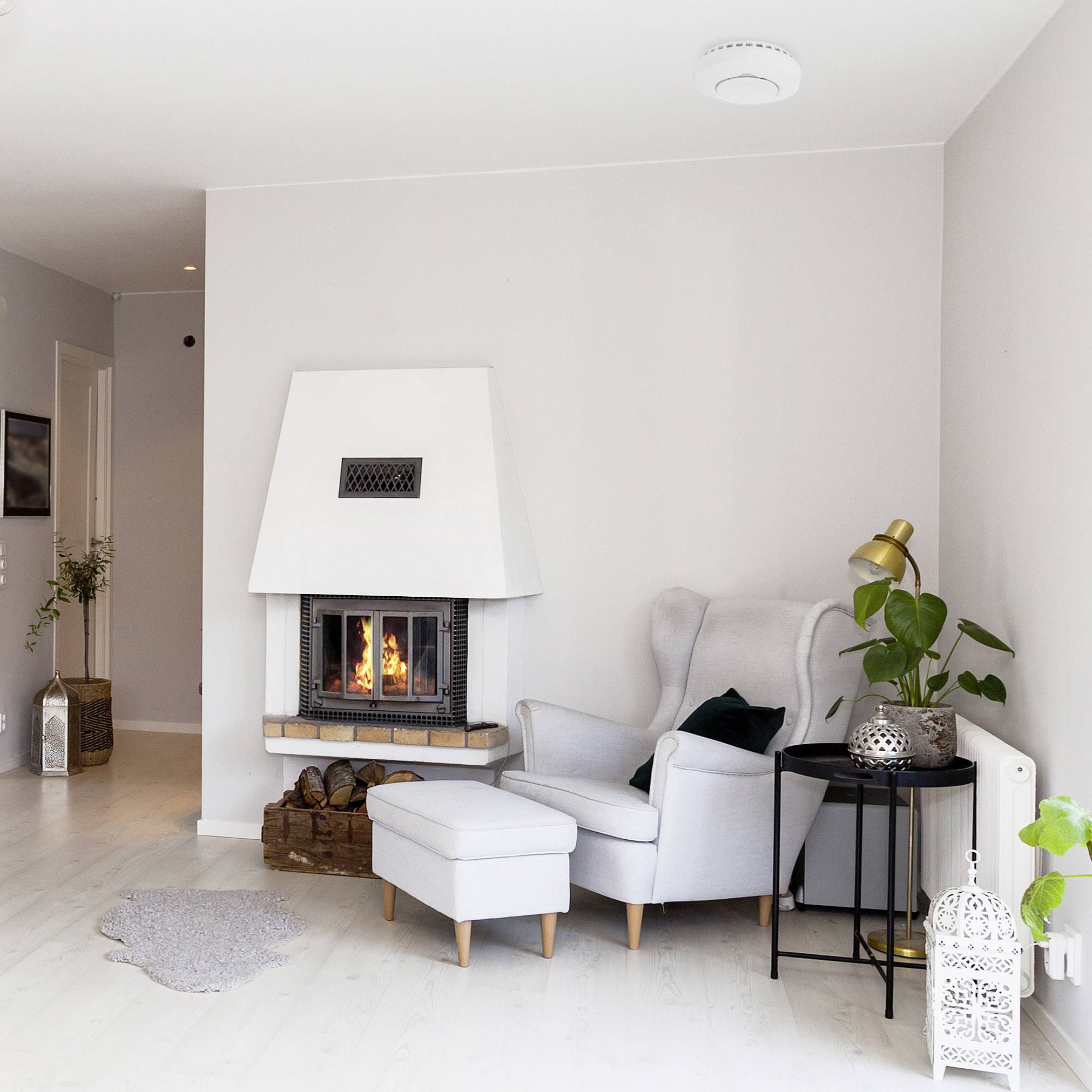 Smartwares SH8-90103 Wireless Smoke detector-1