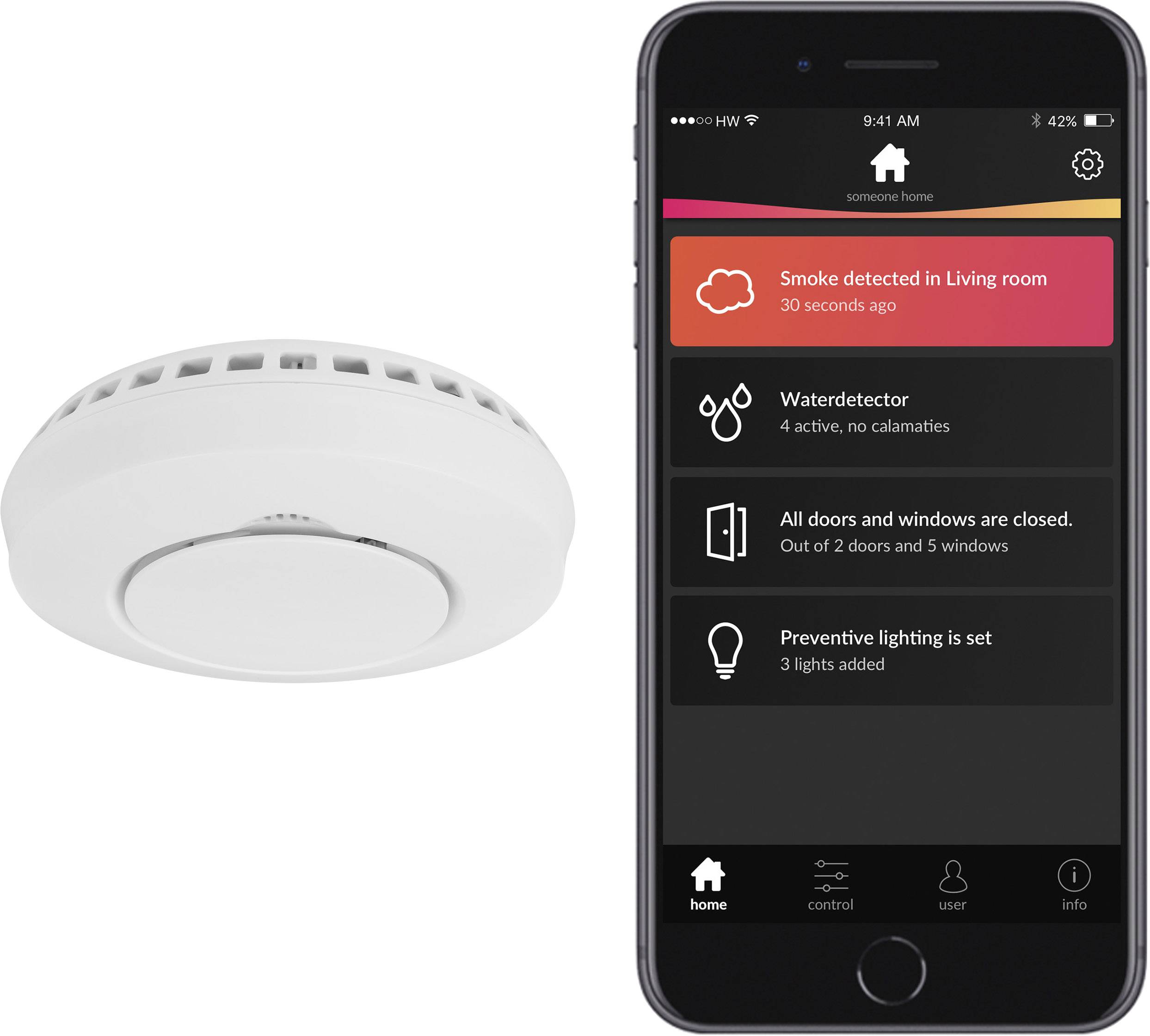 Smartwares SH8-90103 Wireless Smoke detector-6