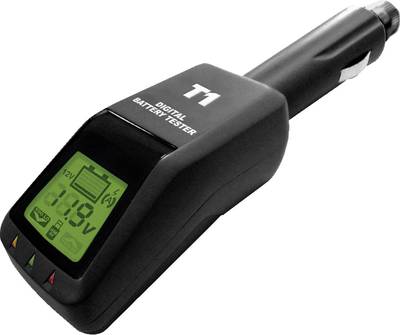forene dialog Stræbe Helvi T1 Battery monitor, Car battery tester Battery test, USB port 90 mm x  55 mm x 30 mm | Conrad.com