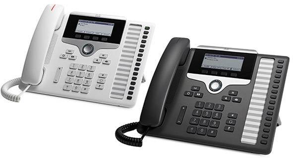 Cisco CP-7861-W-K9= PBX VoIP LCD White