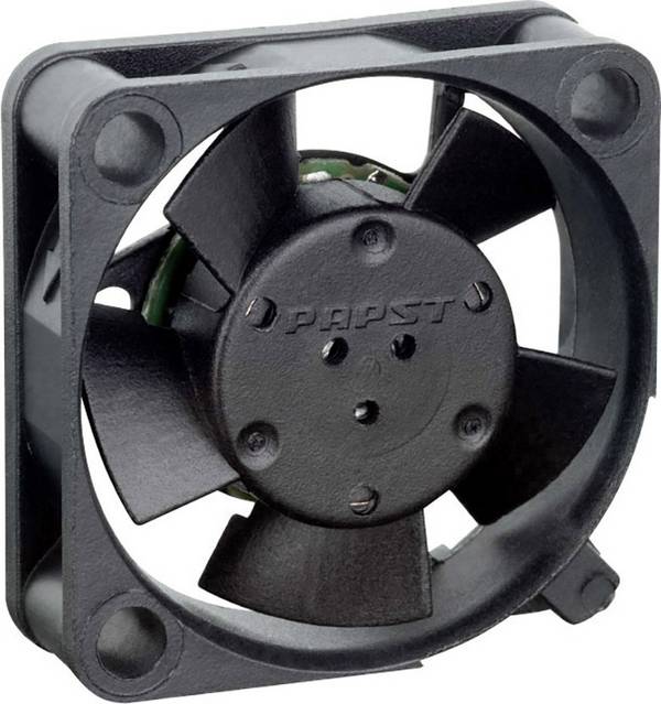 EBM Papst 252/2 N Axial fan 12 V DC 3.4 m³/h (L x W x H) 25 x 25 x 8 mm