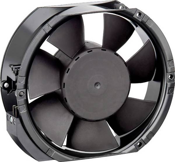 EBM Papst 6424U Axial fan 24 V DC 390 m³/h (Ø x H) 172 mm x 51 mm