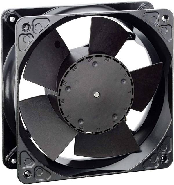 EBM Papst 4184 NGX Axial fan 24 V DC 160 m³/h (L x W x H) 119 x 119 x 38 mm