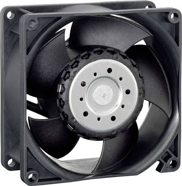 EBM Papst 3212 JN Axial fan 12 V DC 130 m³/h (L x W x H) 38 x 92 x 92 mm