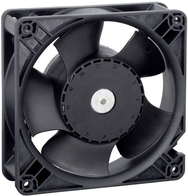 EBM Papst 9694330092 Diagonal compact fan 24 V DC 280 m³/h