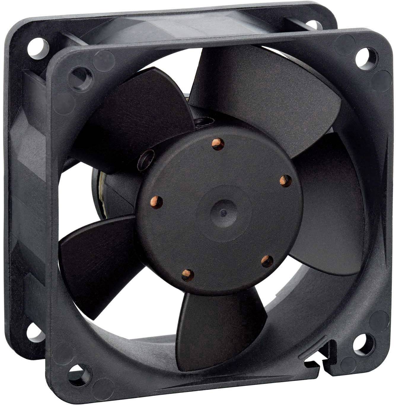 EBM Papst 612NN Axial fan 12 V DC 40 m³/h (L x W x H) 60 x 60 x 25 mm-0
